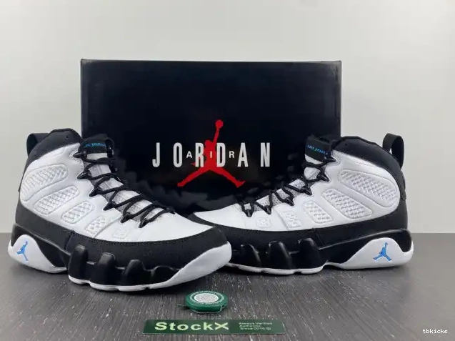 Reps TB Air Jordan Blue 9 CT8019-140 Retro University 0429